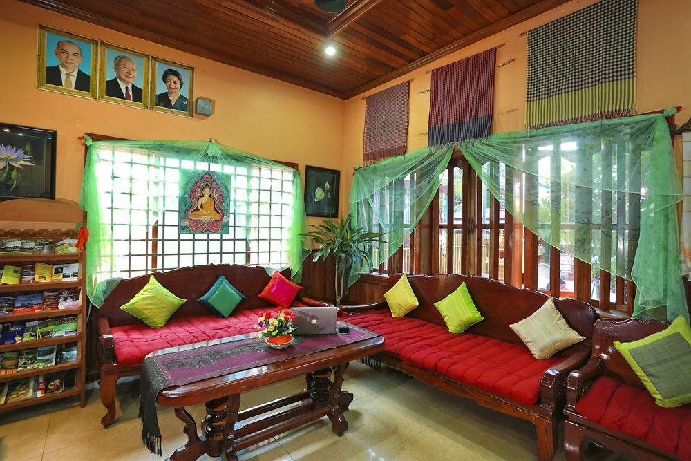 Kiri Villa Sziemreap Kültér fotó