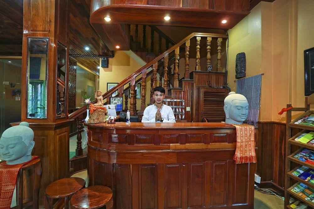 Kiri Villa Sziemreap Kültér fotó