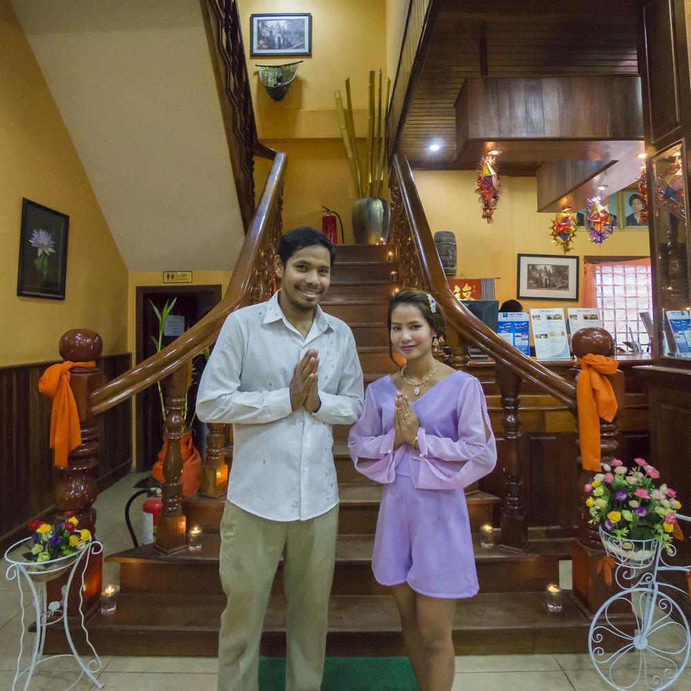 Kiri Villa Sziemreap Kültér fotó