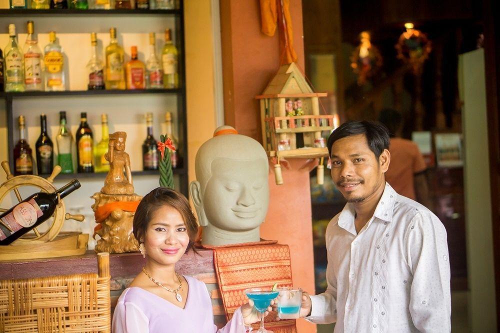 Kiri Villa Sziemreap Kültér fotó