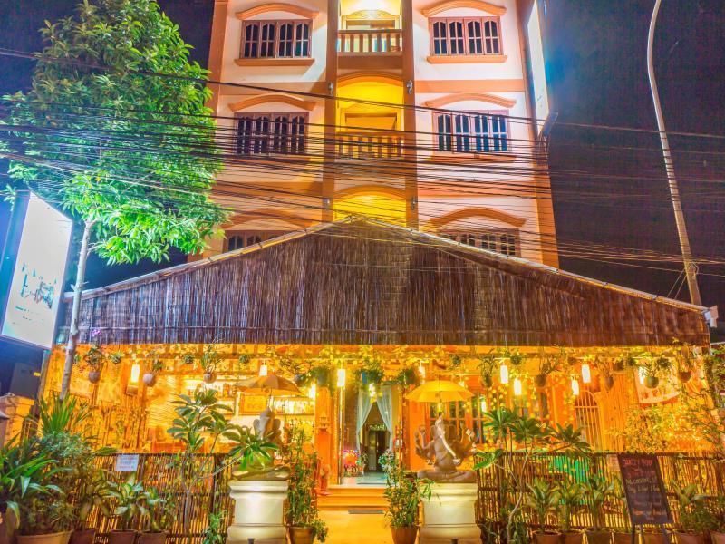 Kiri Villa Sziemreap Kültér fotó