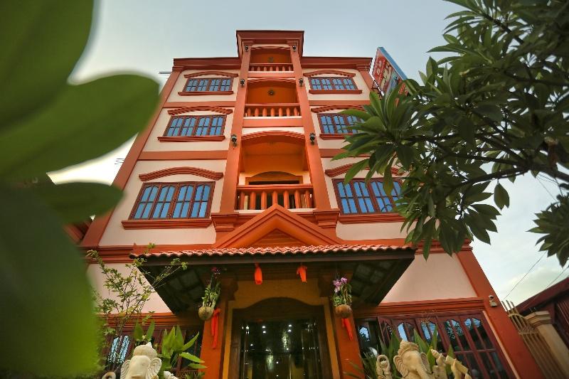 Kiri Villa Sziemreap Kültér fotó
