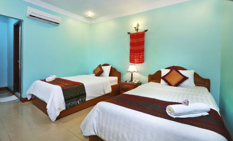 Kiri Villa Sziemreap Kültér fotó