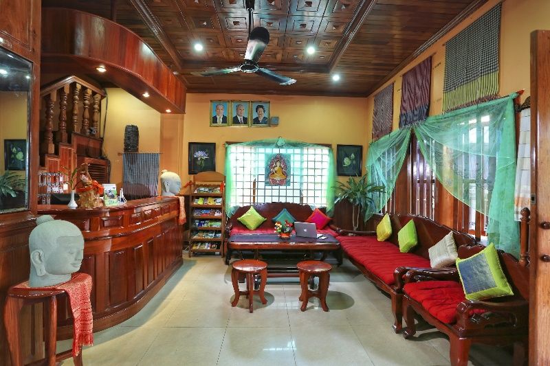 Kiri Villa Sziemreap Kültér fotó